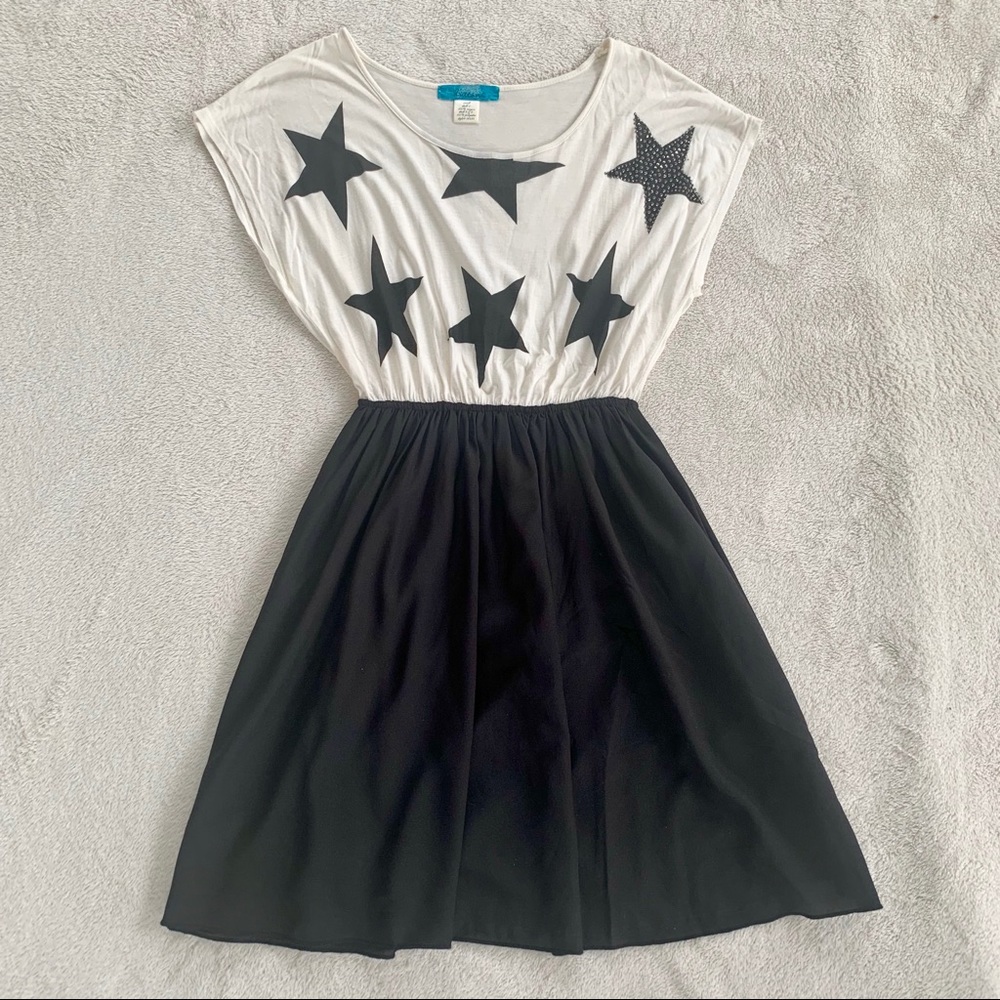 3/$25 Buttons mini dress